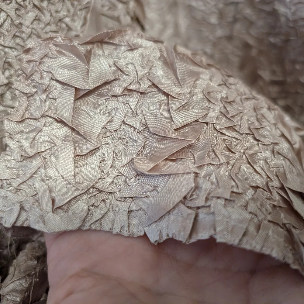 Claudia Richard Textured Cream Jacket - Picture 7 of 9
